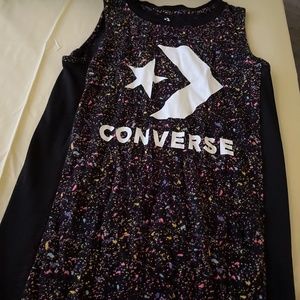 Converse girl dress